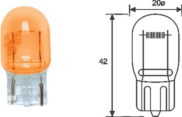 002052300000, Lyspære, blinklys, Žárovka, blikač, MAGNETI MARELLI, 009600410000, 009-021-002, 12071, 1987302222, 7504, 12071CP